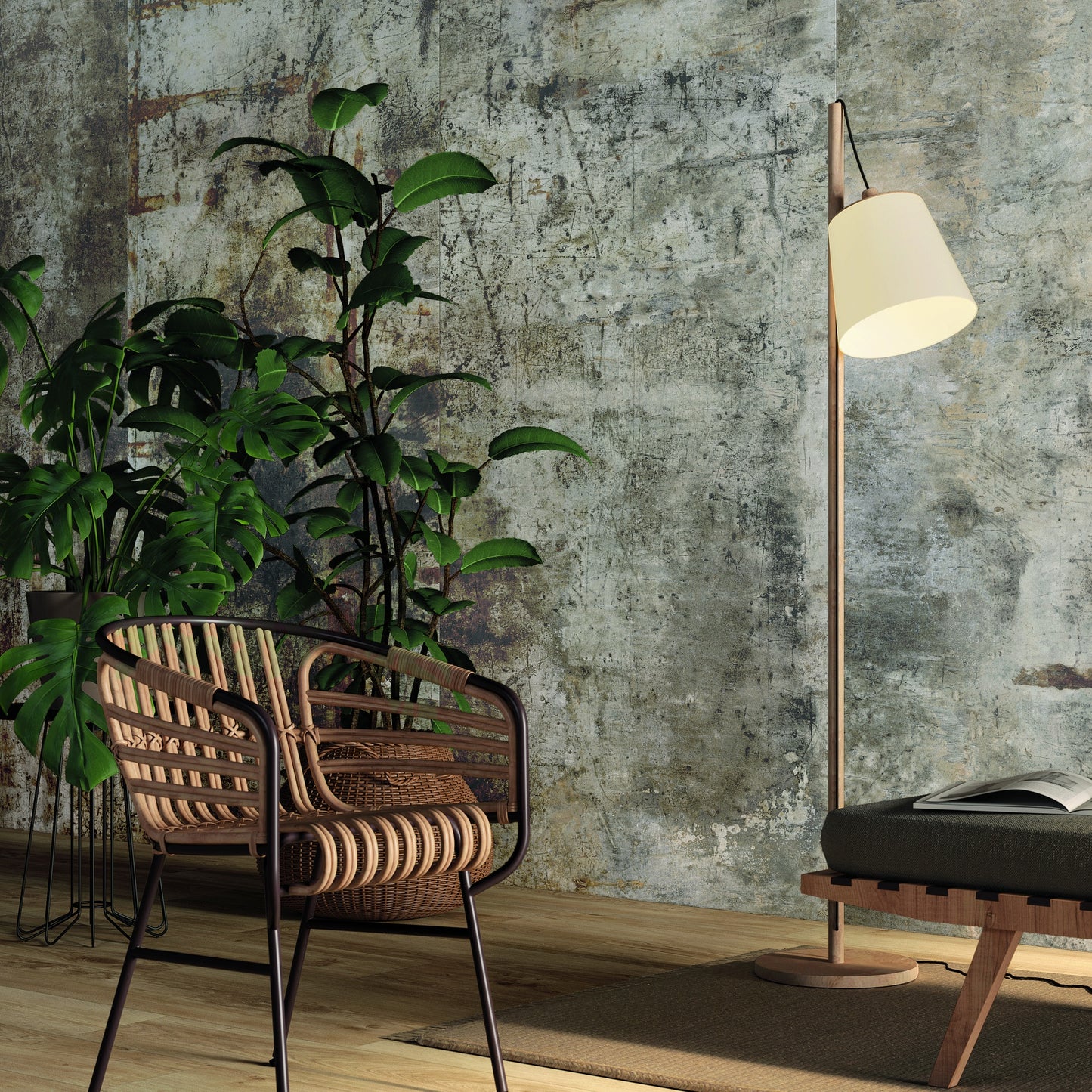 URBAN CRAFT FONDOVALLE gres porcellanato effetto effetto cemento per pavimenti e pareti, stile urbano