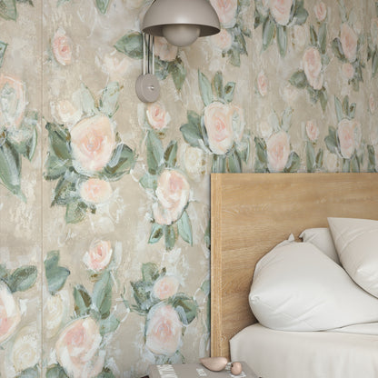 Gres porcellanato DREAM FONDOVALLE effetto wallpaper di grandi dimensioni senza rinunciare alle prestazioni del gres