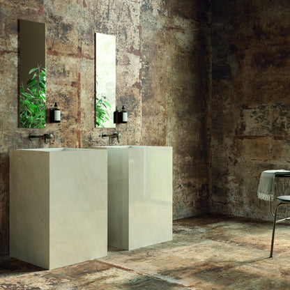 URBAN CRAFT FONDOVALLE gres porcellanato effetto effetto cemento per pavimenti e pareti, stile urbano