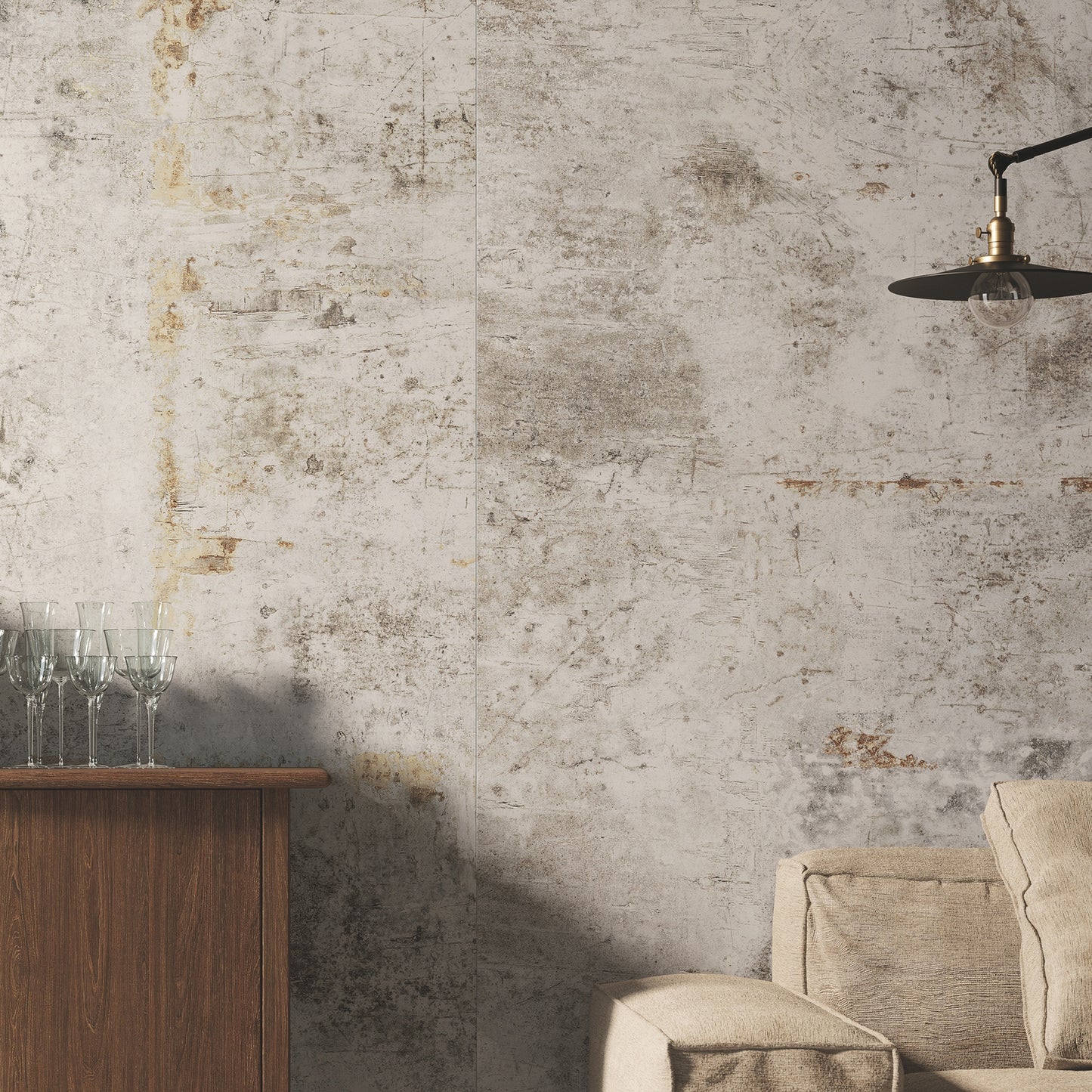 URBAN CRAFT FONDOVALLE gres porcellanato effetto effetto cemento per pavimenti e pareti, stile urbano