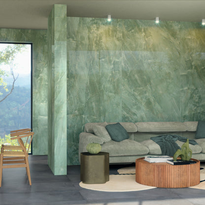 INFINITO 2.0 FONDOVALLE Marmi total black, grigi look naturale, marroni e bianchi dalle texture variegate e venature ampie