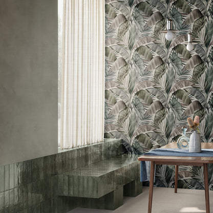 Gres porcellanato DREAM FONDOVALLE effetto wallpaper di grandi dimensioni senza rinunciare alle prestazioni del gres