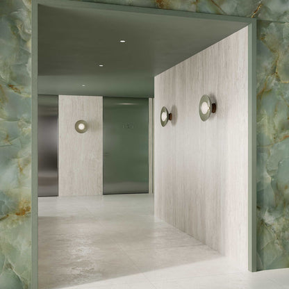 ONYX FONDOVALLE Gres porcellanato effetto marmo 6mm Crystal Technology grandi formati