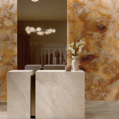 REFLEX FONDOVALLE eleganza contemporanea, effetti luminosi scenografici e luce che crea eleganti illusioni ottiche