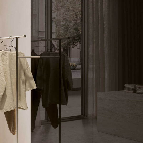 REFLEX FONDOVALLE eleganza contemporanea, effetti luminosi scenografici e luce che crea eleganti illusioni ottiche