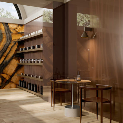 REFLEX FONDOVALLE eleganza contemporanea, effetti luminosi scenografici e luce che crea eleganti illusioni ottiche