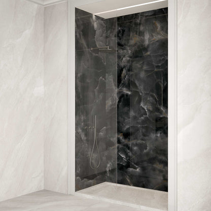 ONYX FONDOVALLE Gres porcellanato effetto marmo 6mm Crystal Technology grandi formati