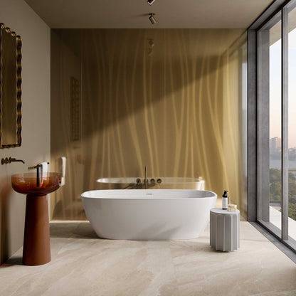 REFLEX FONDOVALLE eleganza contemporanea, effetti luminosi scenografici e luce che crea eleganti illusioni ottiche