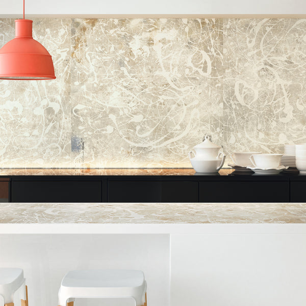 Gres Porcellanato ACTION FONDOVALLE Lastre ceramiche italiane effetto cemento dal design unico