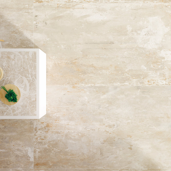 Gres Porcellanato ACTION FONDOVALLE Lastre ceramiche italiane effetto cemento dal design unico