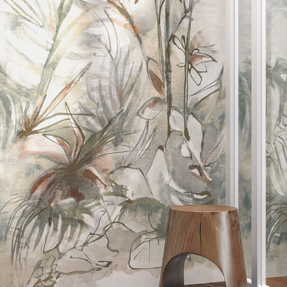 RES ART FONDOVALLE gres porcellanato effetto resina spatolata superfici materiche dal design contemporaneo.