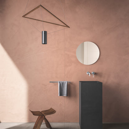 RES ART FONDOVALLE gres porcellanato effetto resina spatolata superfici materiche dal design contemporaneo.