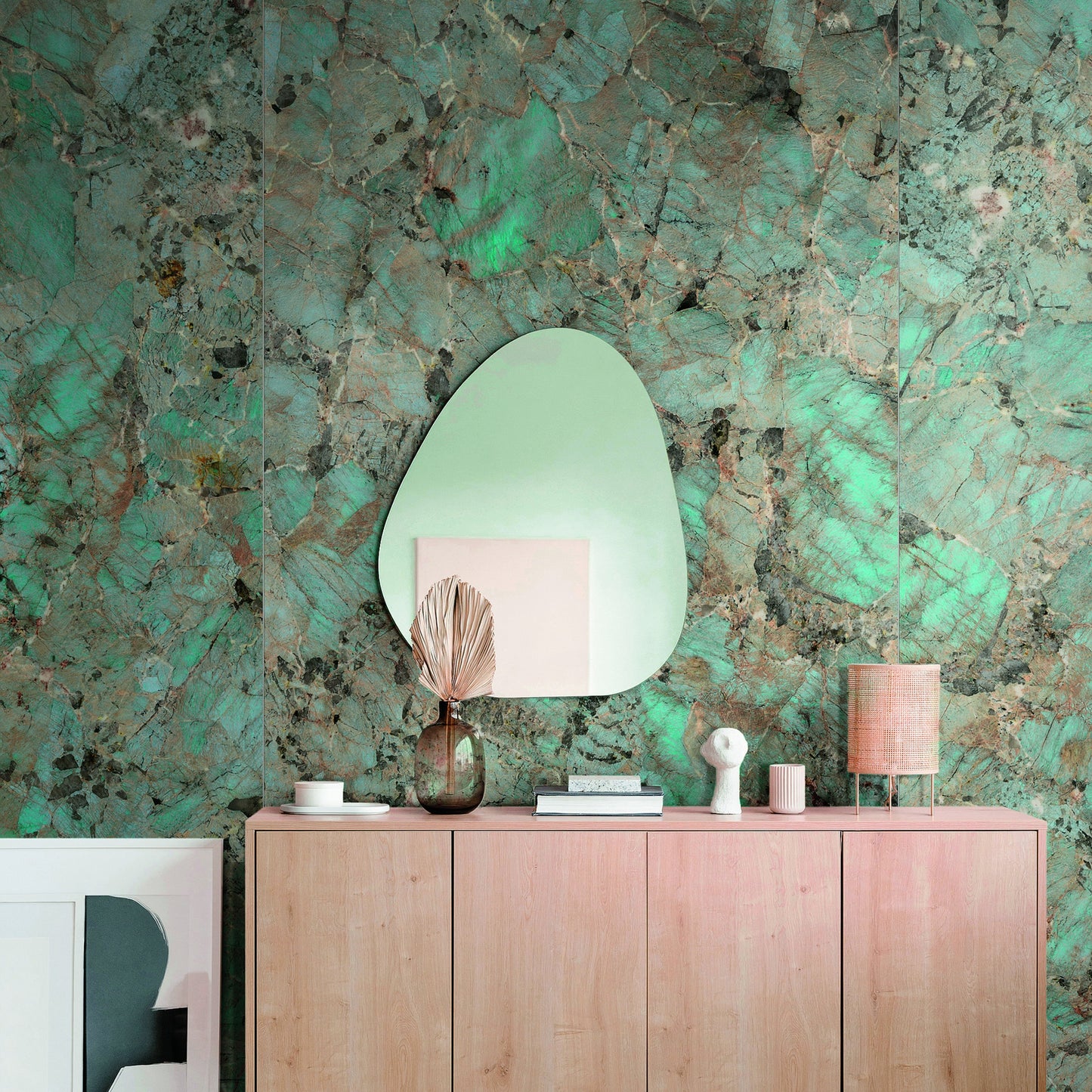 INFINITO 2.0 FONDOVALLE Marmi total black, grigi look naturale, marroni e bianchi dalle texture variegate e venature ampie