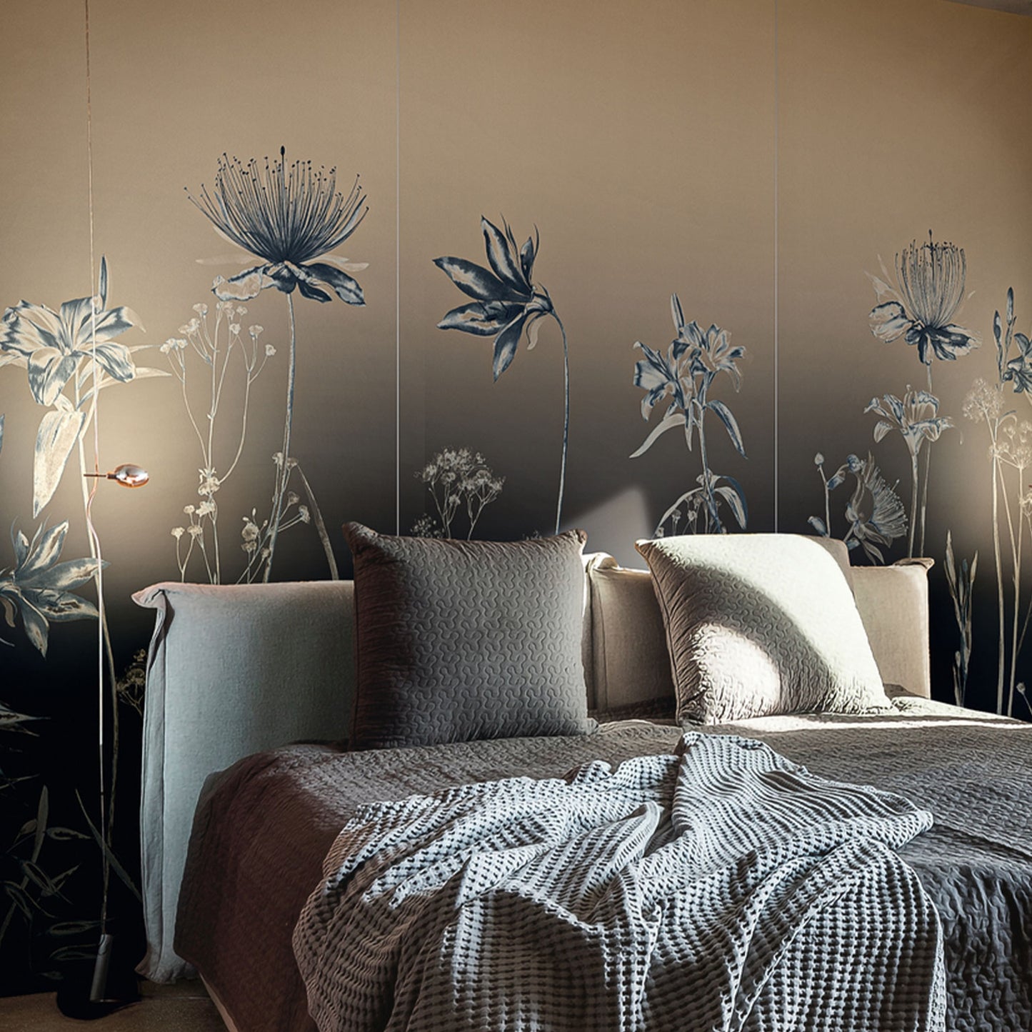 Gres porcellanato DREAM FONDOVALLE effetto wallpaper di grandi dimensioni senza rinunciare alle prestazioni del gres