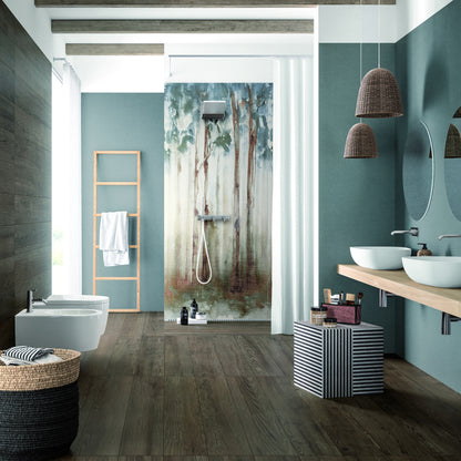 Gres porcellanato DREAM FONDOVALLE effetto wallpaper di grandi dimensioni senza rinunciare alle prestazioni del gres