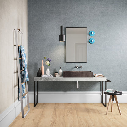 Gres porcellanato DREAM FONDOVALLE effetto wallpaper di grandi dimensioni senza rinunciare alle prestazioni del gres