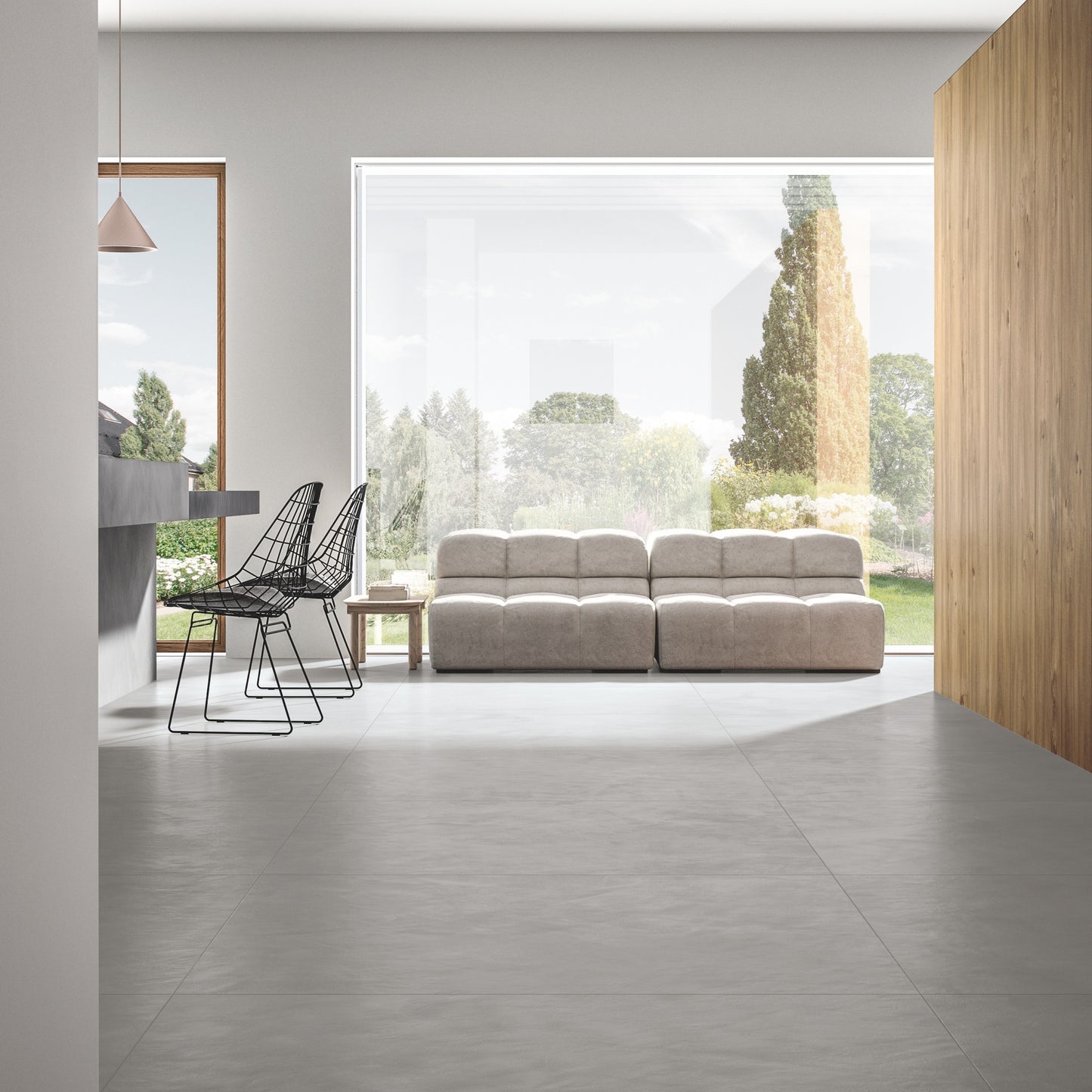 RES ART FONDOVALLE gres porcellanato effetto resina spatolata superfici materiche dal design contemporaneo.