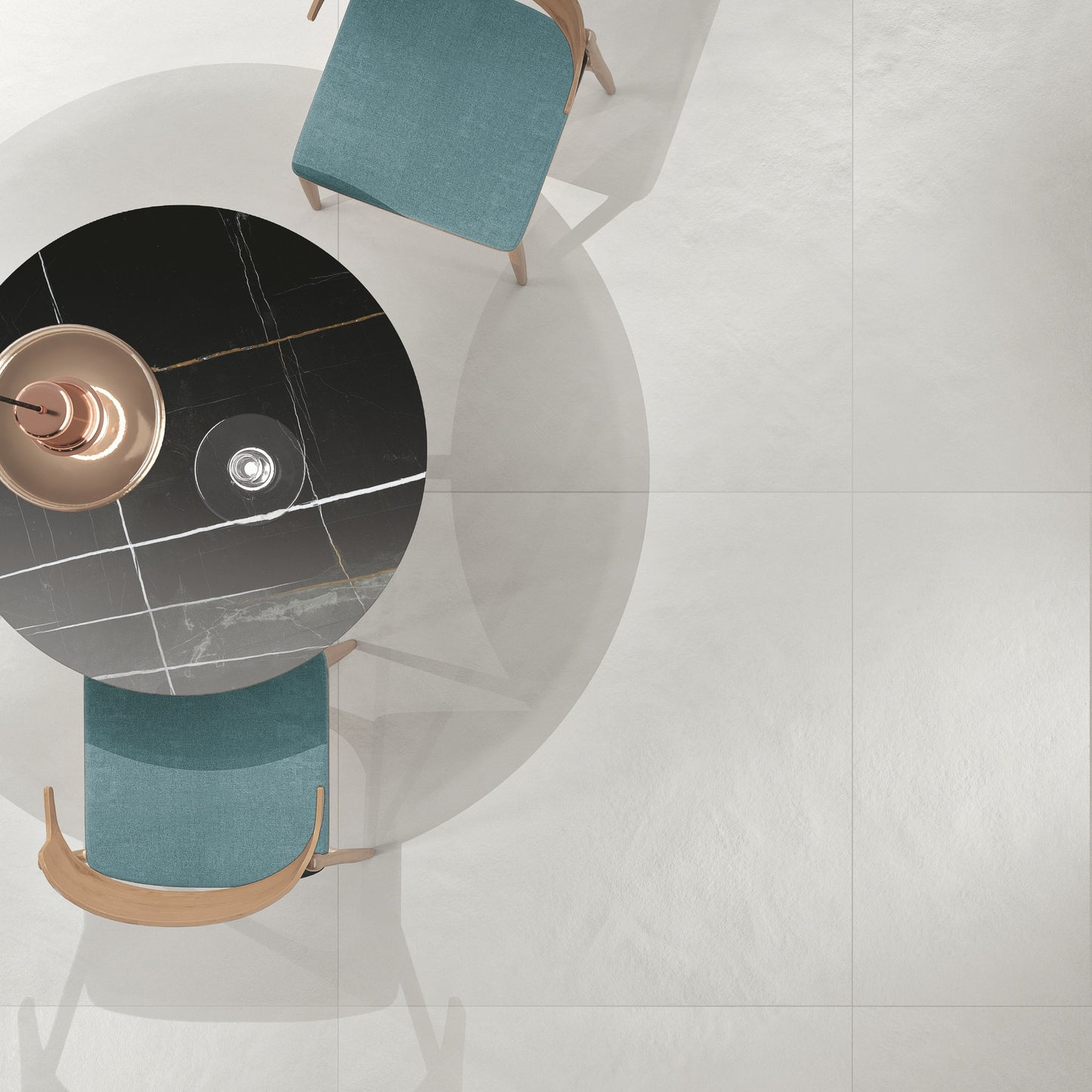 RES ART FONDOVALLE gres porcellanato effetto resina spatolata superfici materiche dal design contemporaneo.