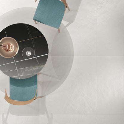 RES ART FONDOVALLE gres porcellanato effetto resina spatolata superfici materiche dal design contemporaneo.