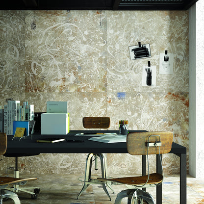 Gres Porcellanato ACTION FONDOVALLE Lastre ceramiche italiane effetto cemento dal design unico