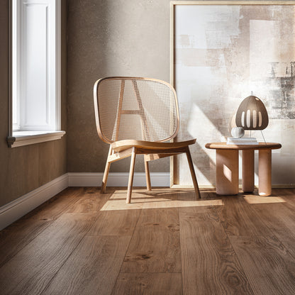 KOMI FONDOVALLE gres porcellanato effetto legno per pareti e pavimenti dalle tonalità naturali