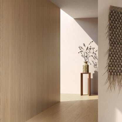 WOODBLOCK FONDOVALLE gres porcellanato effetto legno rovere finitura Real Matt e tecnologia 3D Texture