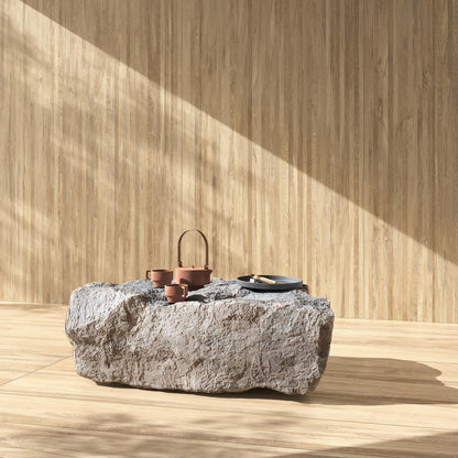 WOODBLOCK FONDOVALLE gres porcellanato effetto legno rovere finitura Real Matt e tecnologia 3D Texture