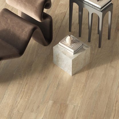 WOODBLOCK FONDOVALLE gres porcellanato effetto legno rovere finitura Real Matt e tecnologia 3D Texture