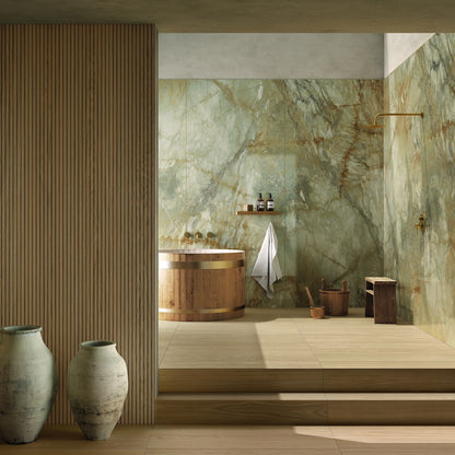 INFINITO 2.0 FONDOVALLE Marmi total black, grigi look naturale, marroni e bianchi dalle texture variegate e venature ampie