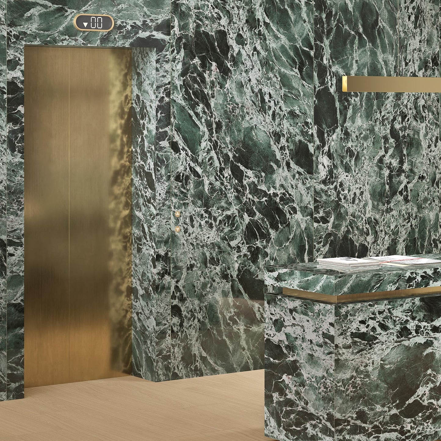 WOODBLOCK FONDOVALLE gres porcellanato effetto legno rovere finitura Real Matt e tecnologia 3D Texture