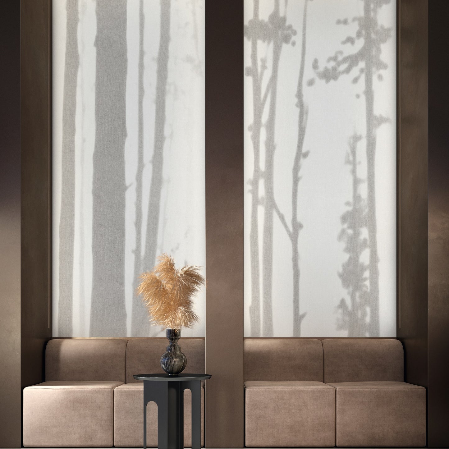 Gres porcellanato DREAM FONDOVALLE effetto wallpaper di grandi dimensioni senza rinunciare alle prestazioni del gres