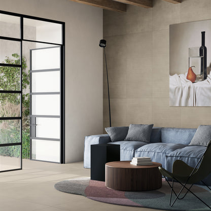 HOMESCAPE FONDOVALLE piastrelle in ceramica effetto cemento per pavimenti e rivestimenti