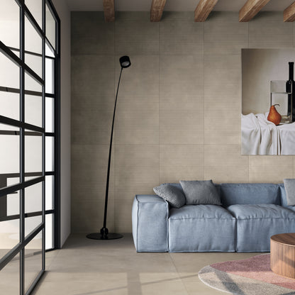 HOMESCAPE FONDOVALLE piastrelle in ceramica effetto cemento per pavimenti e rivestimenti