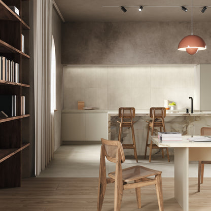 HOMESCAPE FONDOVALLE piastrelle in ceramica effetto cemento per pavimenti e rivestimenti