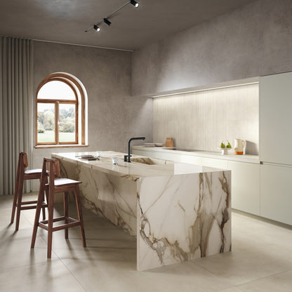 HOMESCAPE FONDOVALLE piastrelle in ceramica effetto cemento per pavimenti e rivestimenti