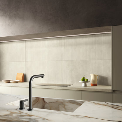 HOMESCAPE FONDOVALLE piastrelle in ceramica effetto cemento per pavimenti e rivestimenti