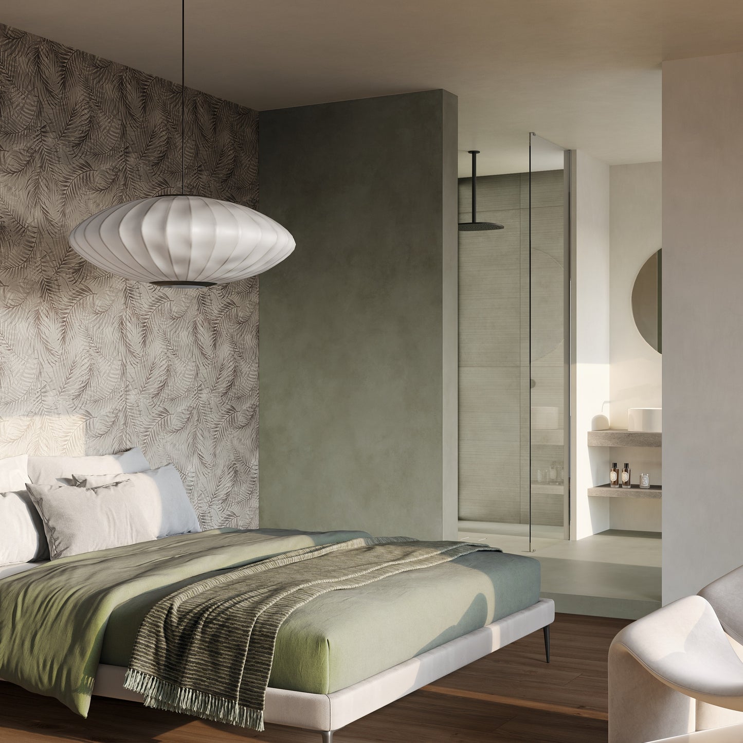 HOMESCAPE FONDOVALLE piastrelle in ceramica effetto cemento per pavimenti e rivestimenti