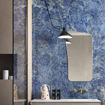 INFINITO 2.0 FONDOVALLE Marmi total black, grigi look naturale, marroni e bianchi dalle texture variegate e venature ampie