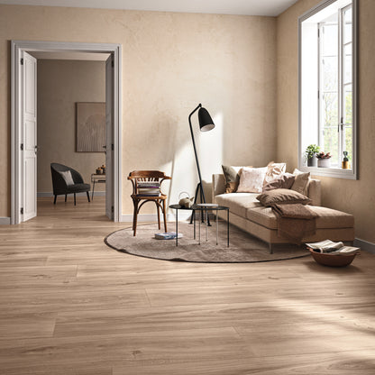 KOMI FONDOVALLE gres porcellanato effetto legno per pareti e pavimenti dalle tonalità naturali