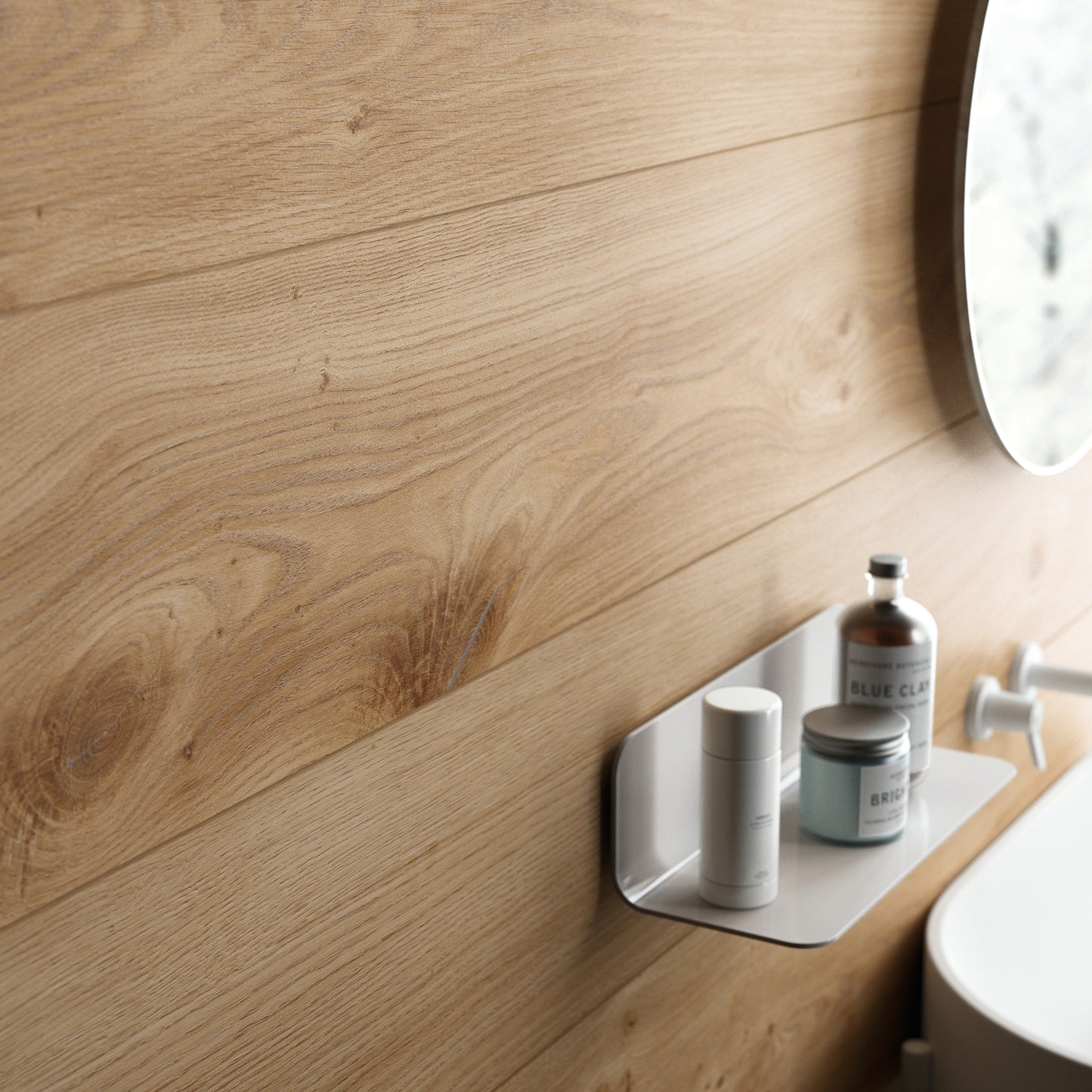 KOMI FONDOVALLE gres porcellanato effetto legno per pareti e pavimenti dalle tonalità naturali