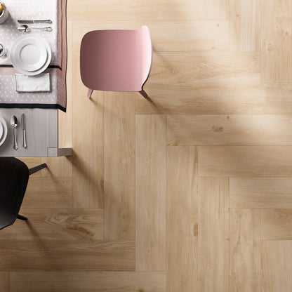 KOMI FONDOVALLE gres porcellanato effetto legno per pareti e pavimenti dalle tonalità naturali