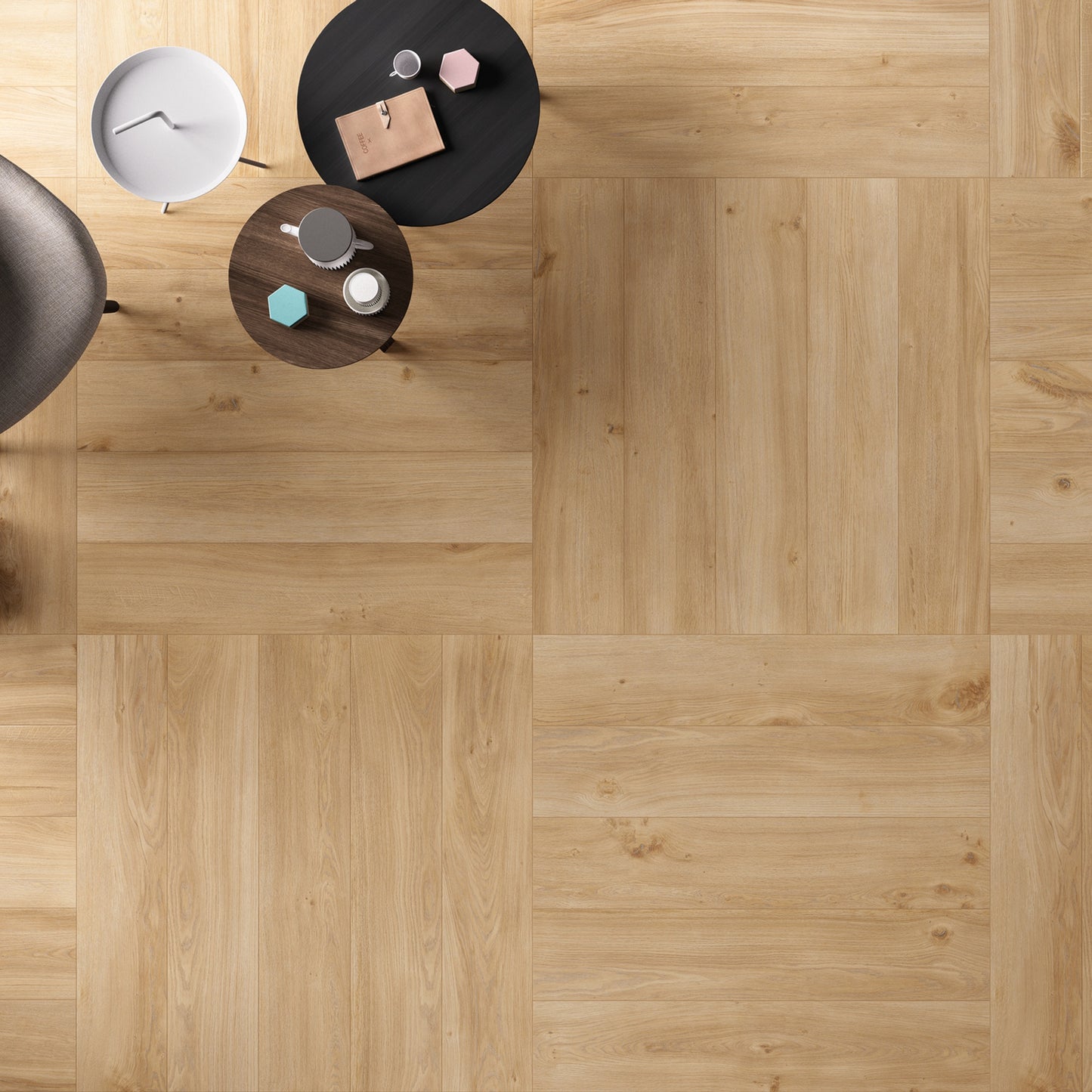 KOMI FONDOVALLE gres porcellanato effetto legno per pareti e pavimenti dalle tonalità naturali