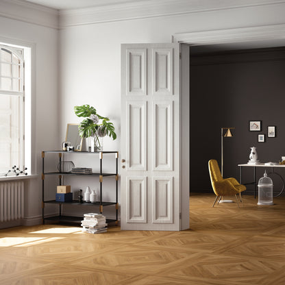 KOMI FONDOVALLE gres porcellanato effetto legno per pareti e pavimenti dalle tonalità naturali