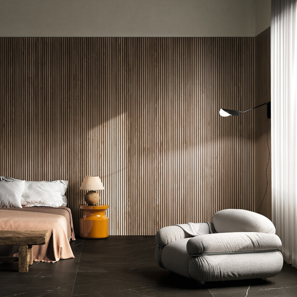 INFINITO 2.0 FONDOVALLE Marmi total black, grigi look naturale, marroni e bianchi dalle texture variegate e venature ampie