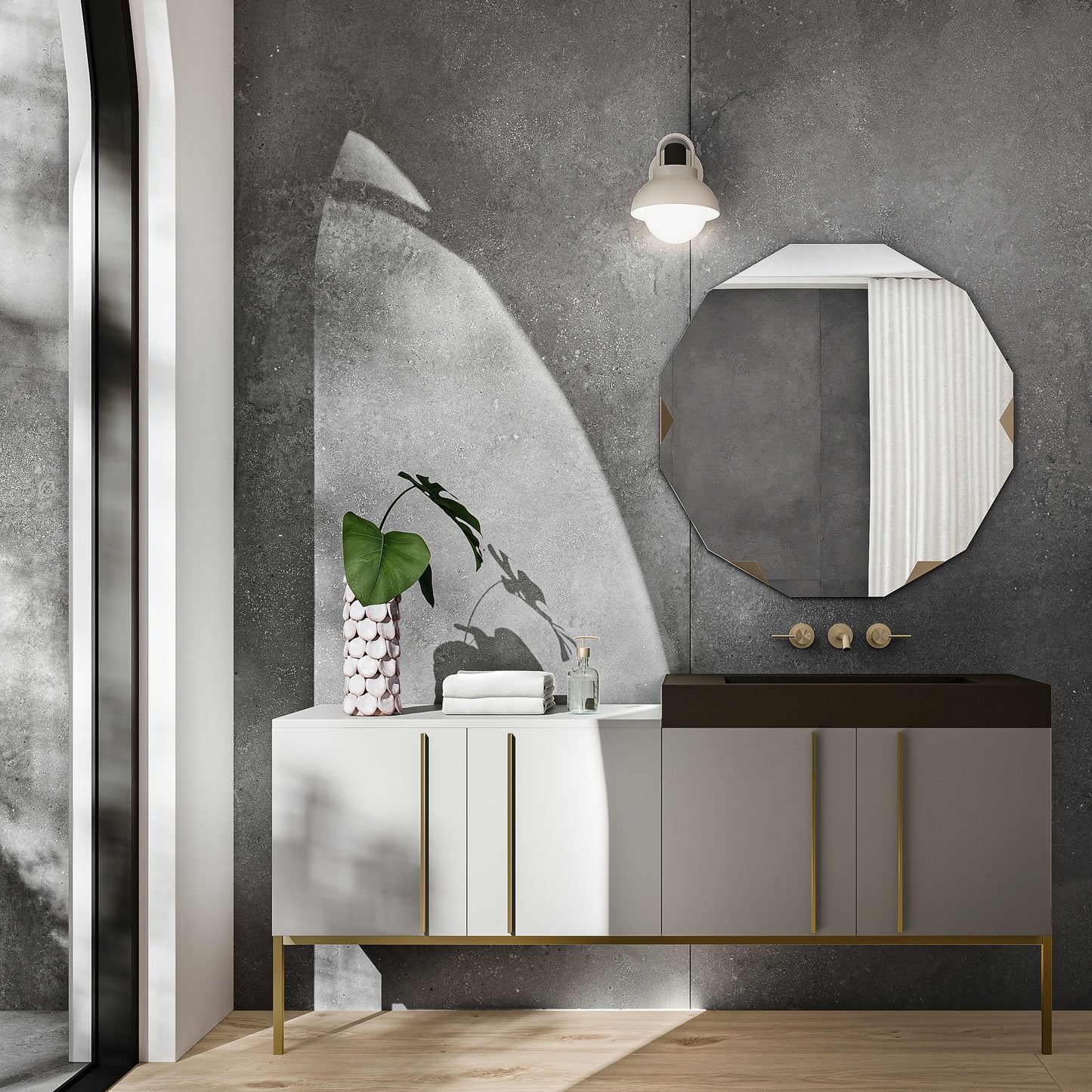 PIGMENTO FONDOVALLE gres porcellanato dalle superfici estremamente opache per pavimenti e rivestimenti