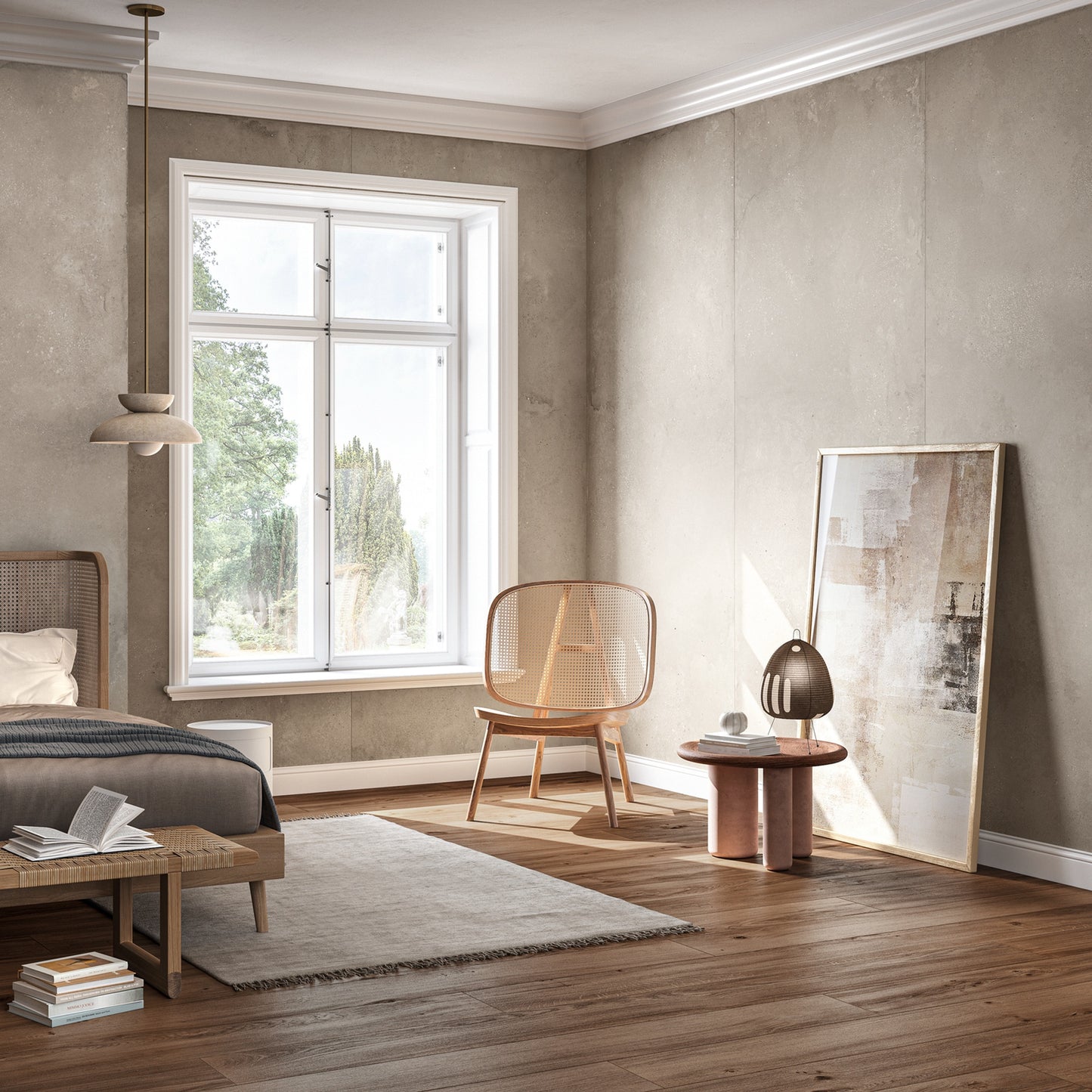 PIGMENTO FONDOVALLE gres porcellanato dalle superfici estremamente opache per pavimenti e rivestimenti