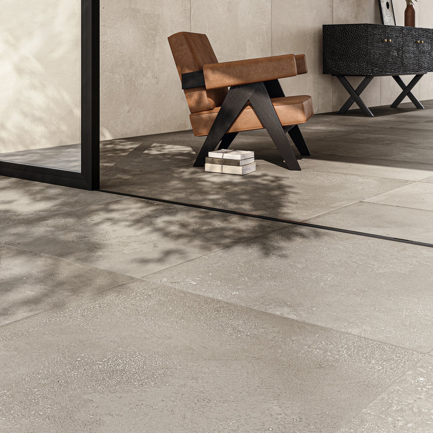 PIGMENTO FONDOVALLE gres porcellanato dalle superfici estremamente opache per pavimenti e rivestimenti