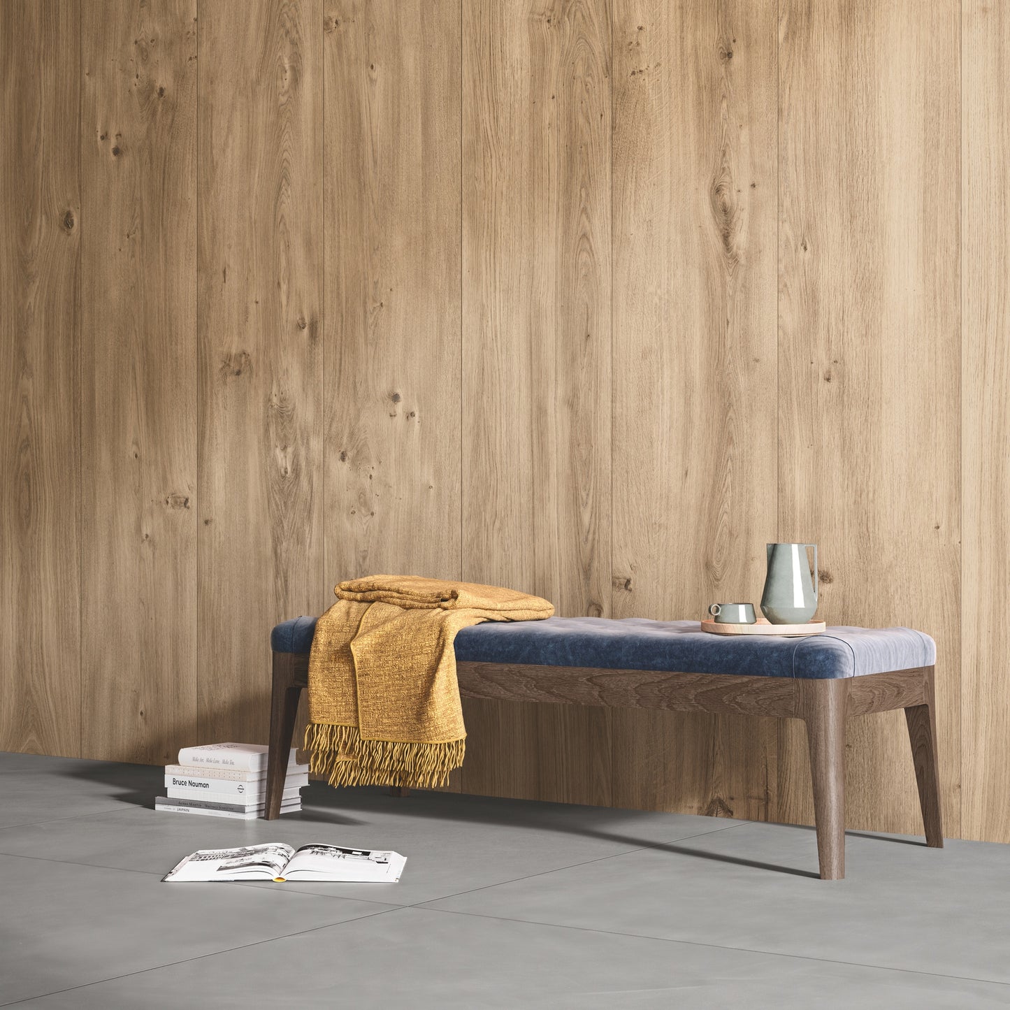 RES ART FONDOVALLE gres porcellanato effetto resina spatolata superfici materiche dal design contemporaneo.