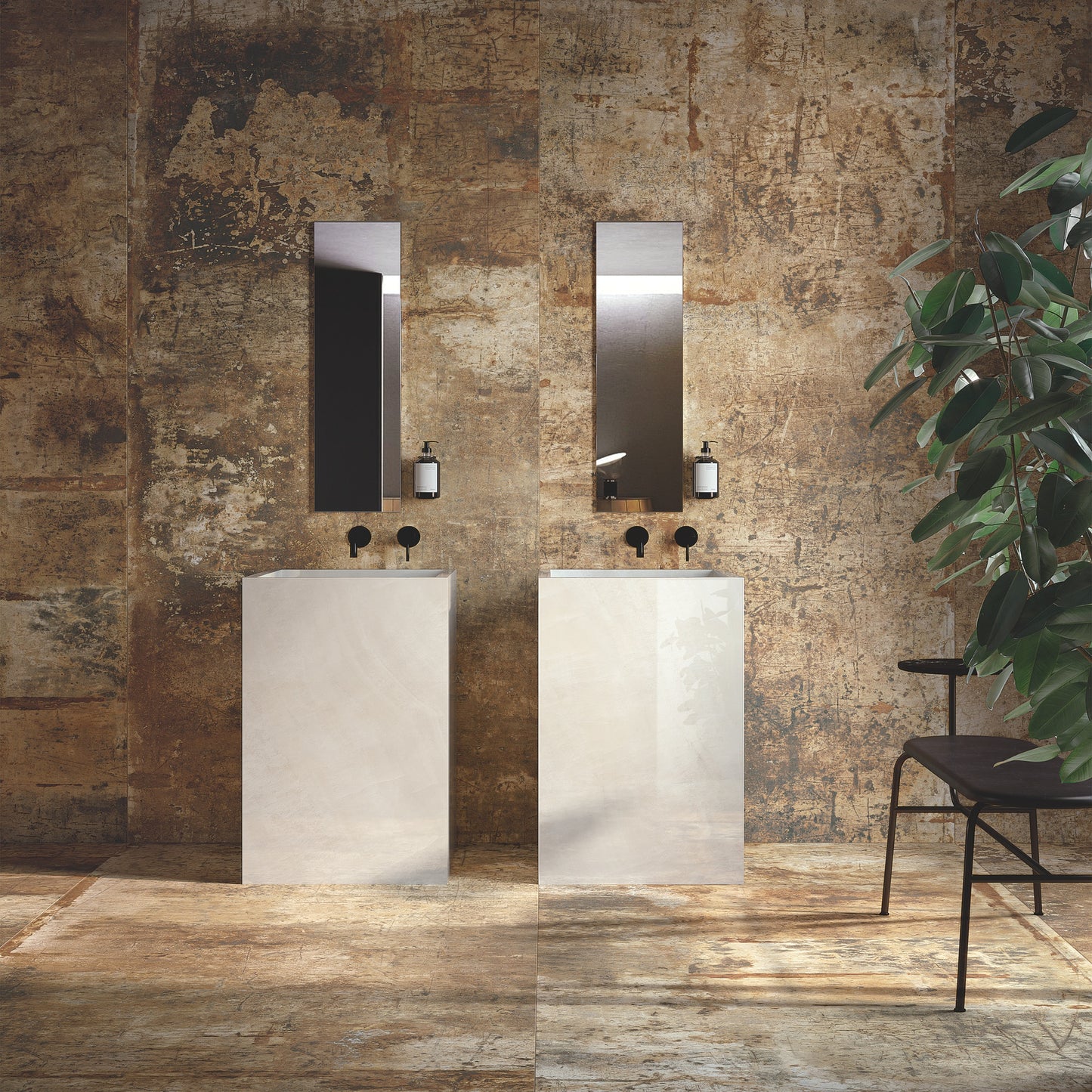 URBAN CRAFT FONDOVALLE gres porcellanato effetto effetto cemento per pavimenti e pareti, stile urbano