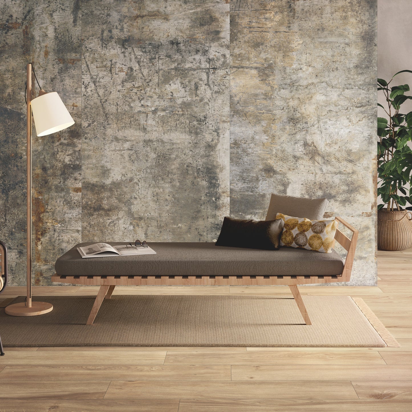 URBAN CRAFT FONDOVALLE gres porcellanato effetto effetto cemento per pavimenti e pareti, stile urbano